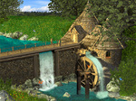 490088adbc4650e5585d111c770a425a Animated Wallpaper Watermill by Waterfall