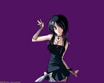 Cute Gothic Anime Girl 1