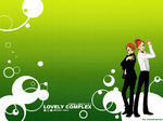 Lovely complex wallpaper by sweeten me