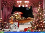 X mas eve animated wallpaper 70348 1